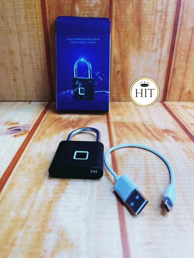 Candado con huella digital