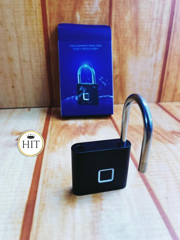 Candado con huella digital