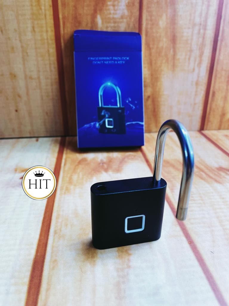 Candado con huella digital