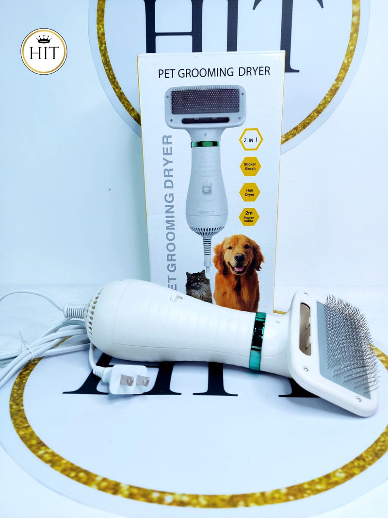 Cepillo Secador Para Mascotas