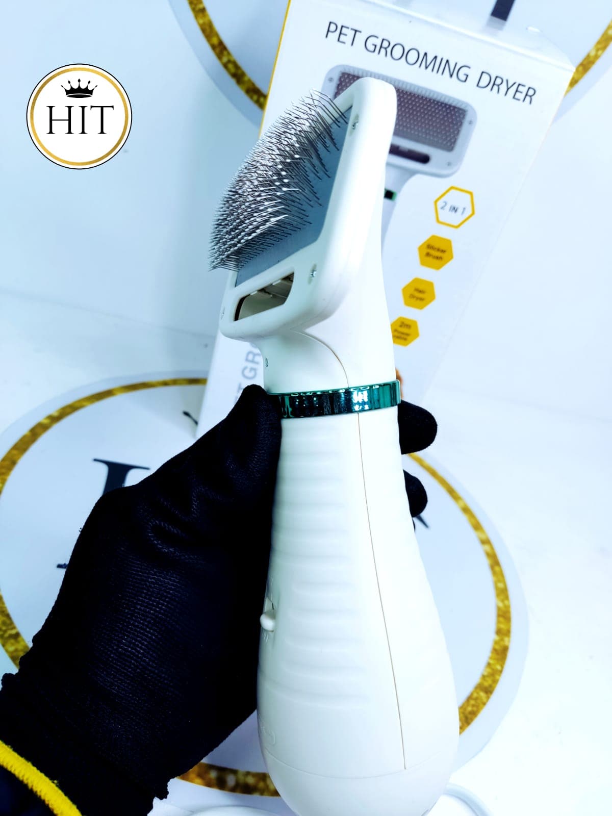 Cepillo Secador Para Mascotas