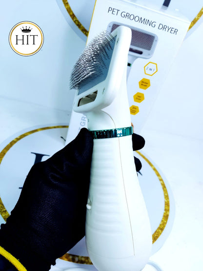 Cepillo Secador Para Mascotas