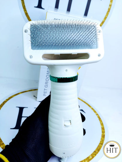 Cepillo Secador Para Mascotas