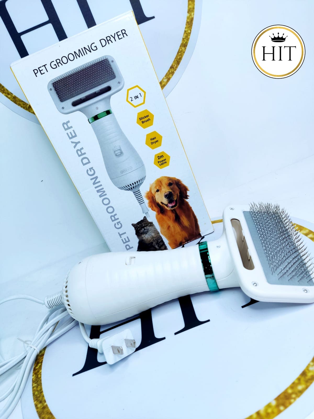 Cepillo Secador Para Mascotas