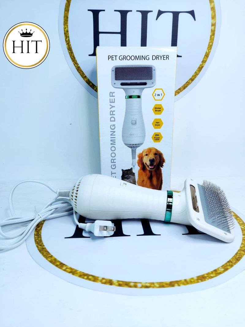 Cepillo Secador Para Mascotas