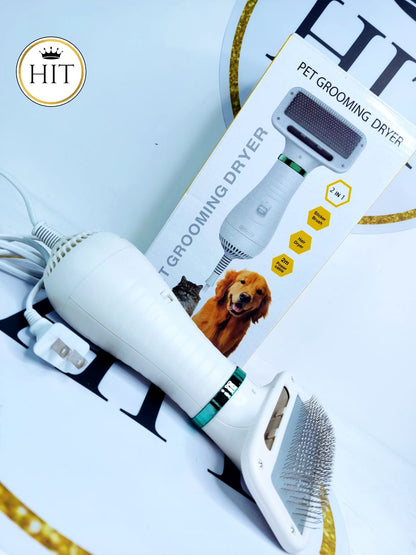 Cepillo Secador Para Mascotas