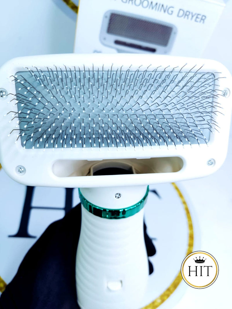 Cepillo Secador Para Mascotas