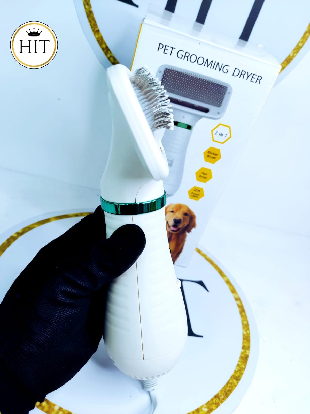 Cepillo Secador Para Mascotas