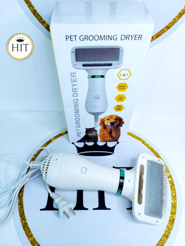 Cepillo Secador Para Mascotas
