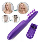 Cepillo Vibrador Desenredante Eléctrico