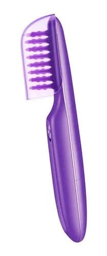 Cepillo Vibrador Desenredante Eléctrico