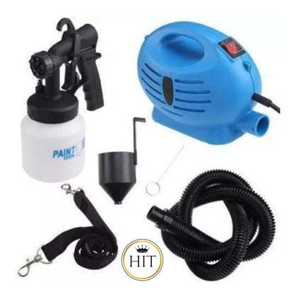 Compresor Pistola Para Pintar Fácil Y Rápido Paint Zoom
