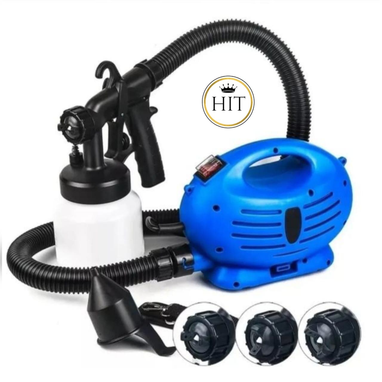 Compresor Pistola Para Pintar Fácil Y Rápido Paint Zoom