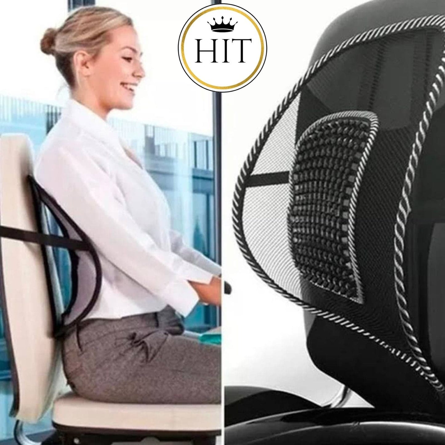 Corrector De Postura Para Silla