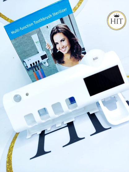 Dispensador De Pasta Dental Soporte Para Cepillo De Dientes