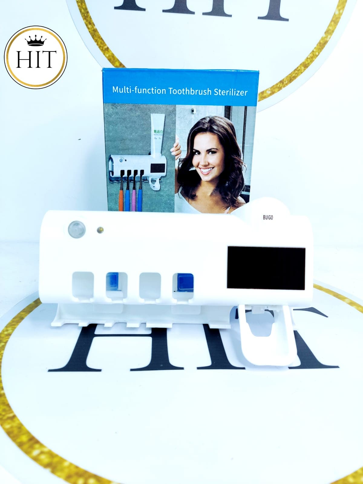 Dispensador De Pasta Dental Soporte Para Cepillo De Dientes