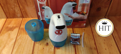 Dispensador para jabon AUTOMATICO Con sensor LUZ UV