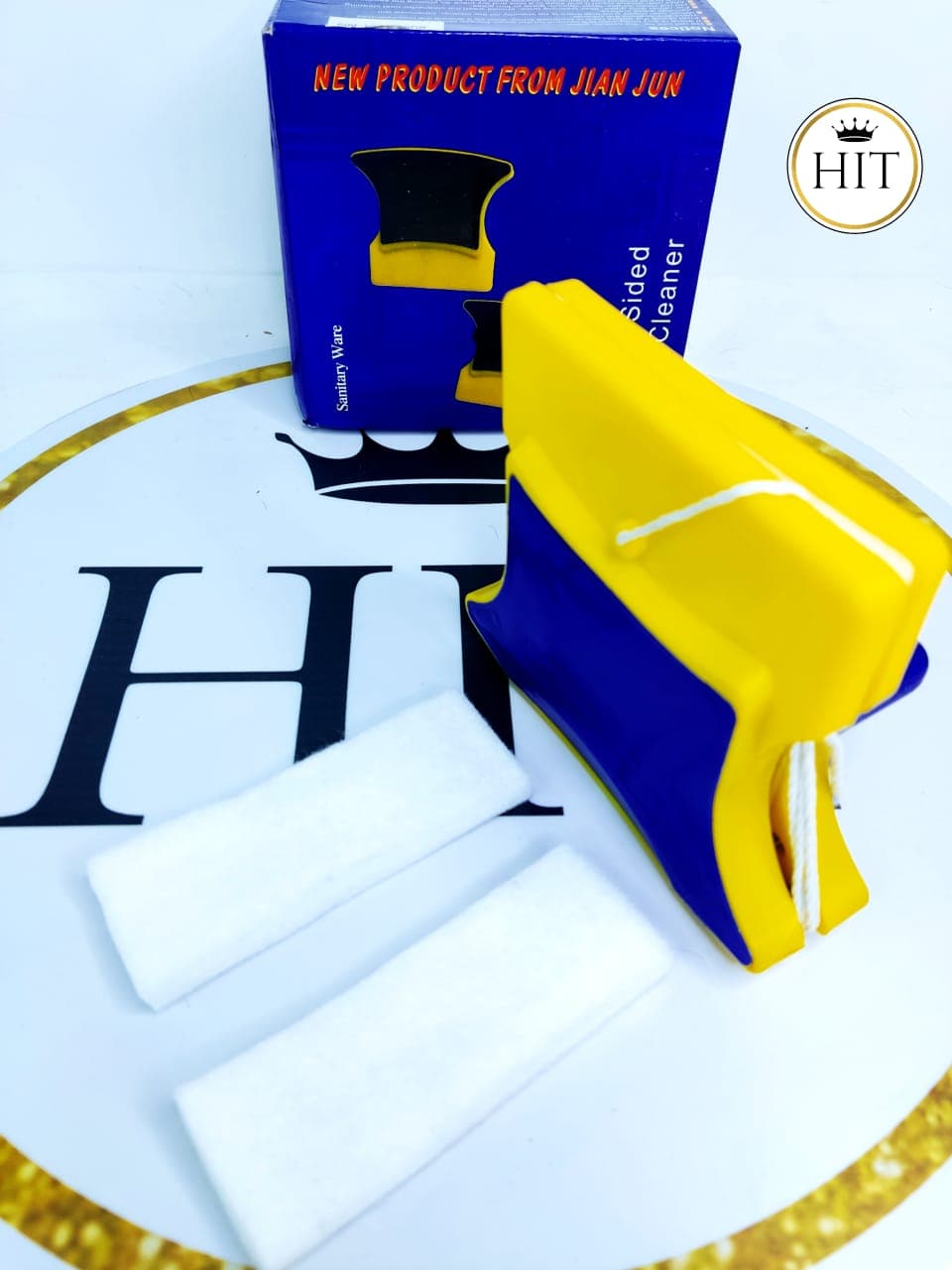 Limpia Vidrios Magnético 🧲