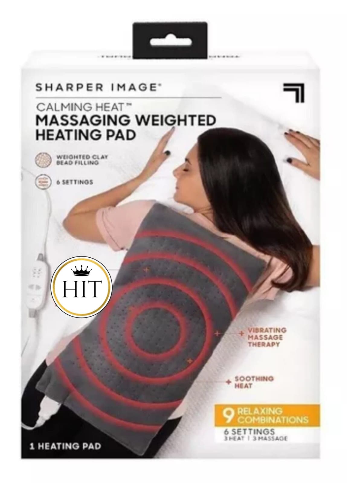 Fisioterapia Almohadilla Térmica Manta Eléctrica