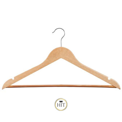 Gancho De Ropa En Madera