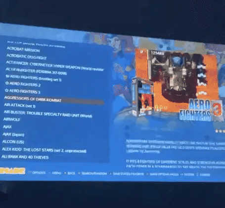 Proyector 2 en 1 con juegos professional chip