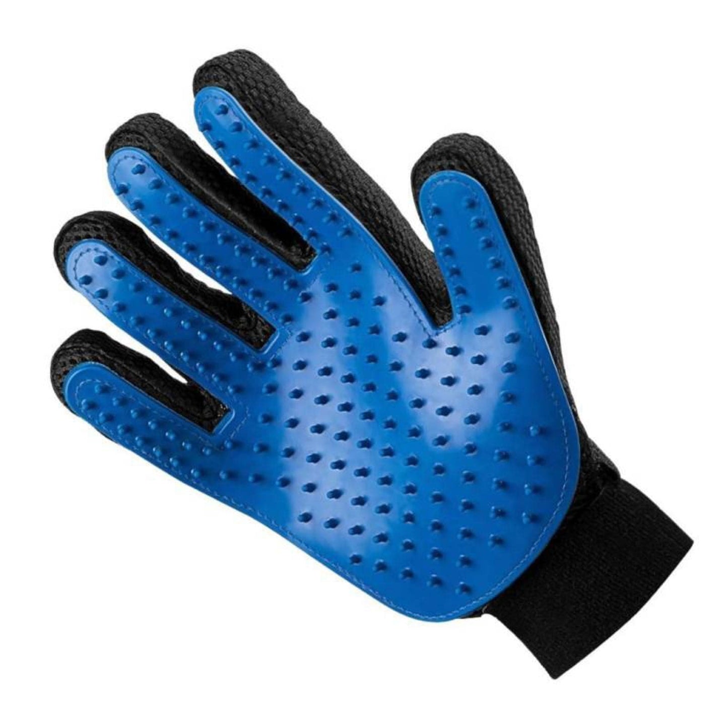 Guante True Touch Para Peinar Acariciar Gatos Y Perros