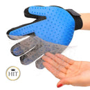 Guante True Touch Para Peinar Acariciar Gatos Y Perros