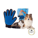 Guante True Touch Para Peinar Acariciar Gatos Y Perros