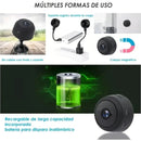 [PAGUE 1, LLEVE 2] EspíaSmart - MINI CAMERA VIGILANCIA 360 WIFI