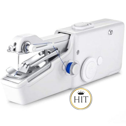 Mini Máquina Coser Eléctrica Mano Inalámbrica Portátil