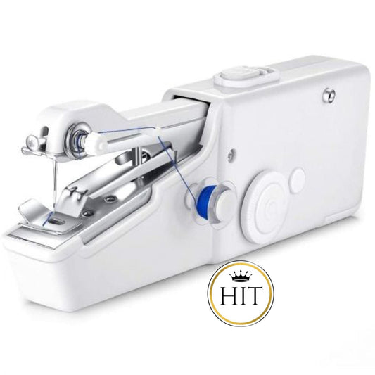 Mini Máquina Coser Eléctrica Mano Inalámbrica Portátil