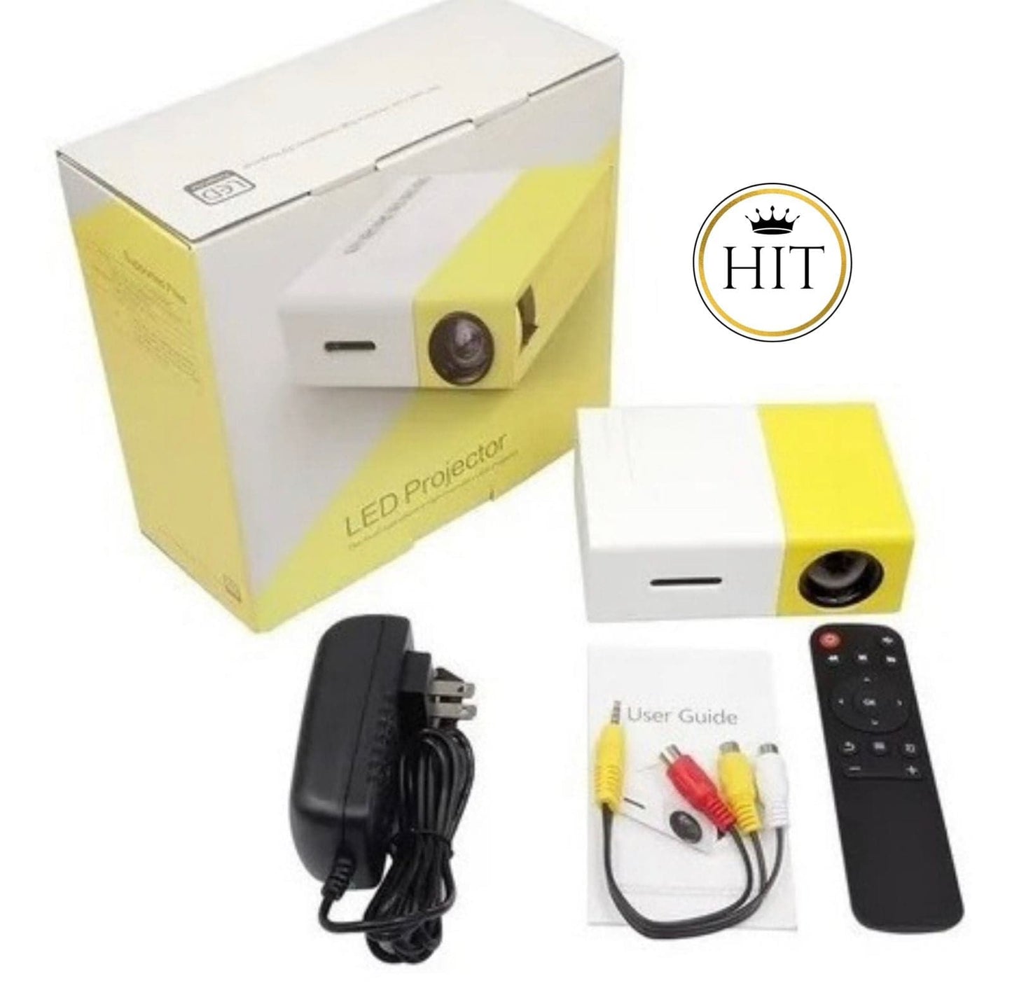 Mini Proyector Led Portatil Yg300