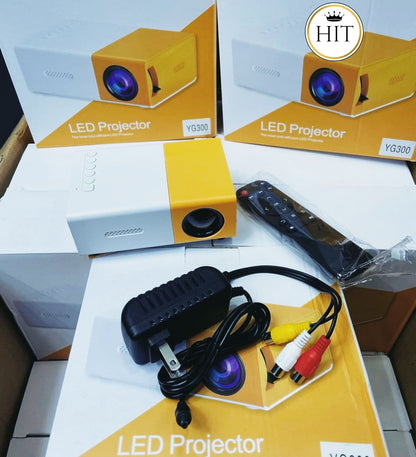 Mini Proyector Led Portatil Yg300