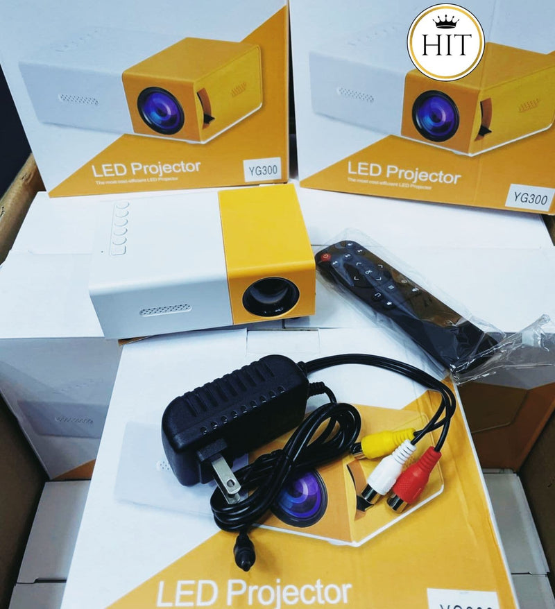 Mini Proyector Led Portatil Yg300