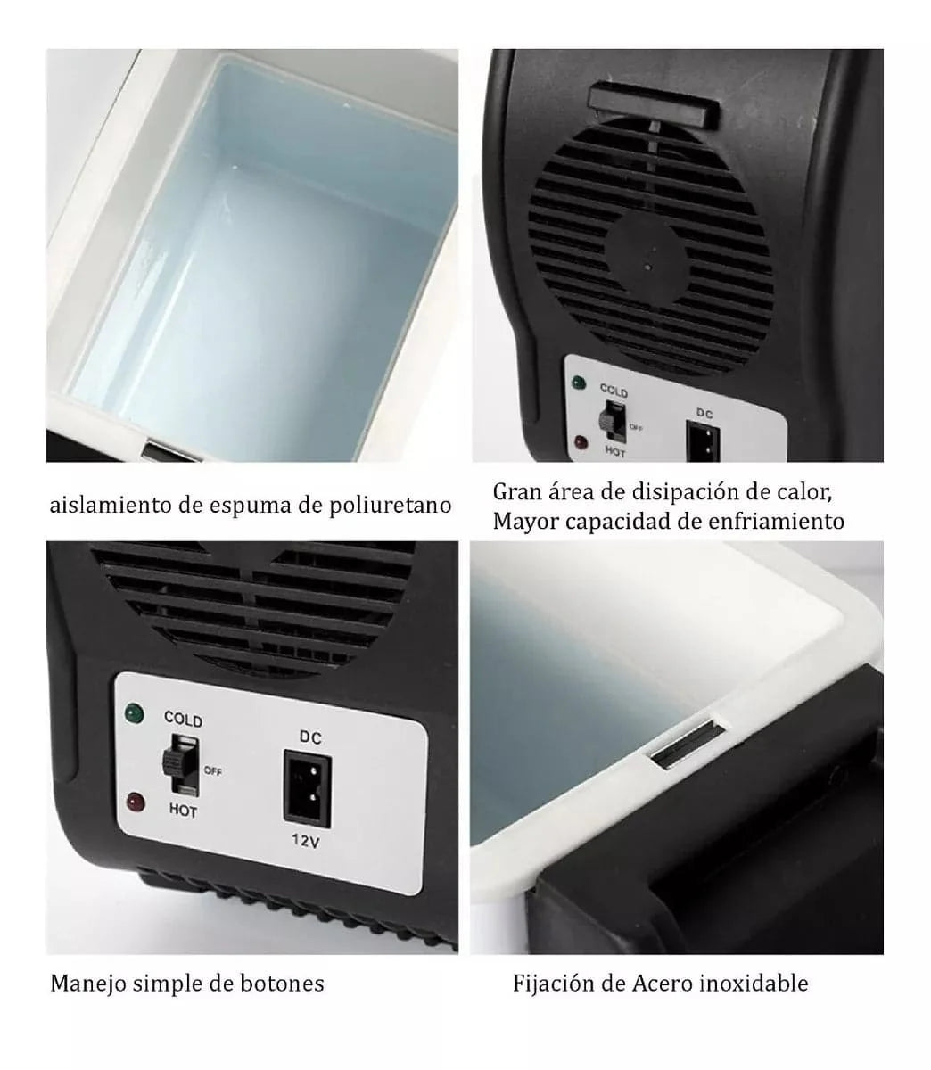 Nevera Portátil Eléctrica Carro  Portable