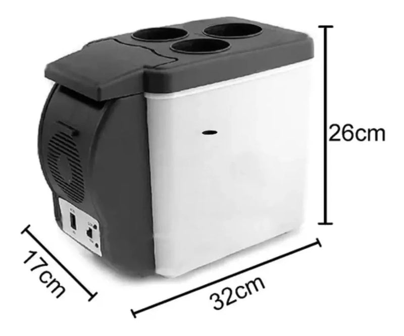 Nevera Portátil Eléctrica Carro  Portable