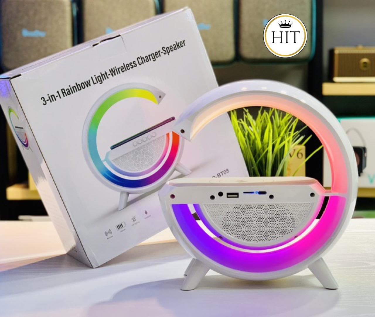 Parlante en G 3 en 1