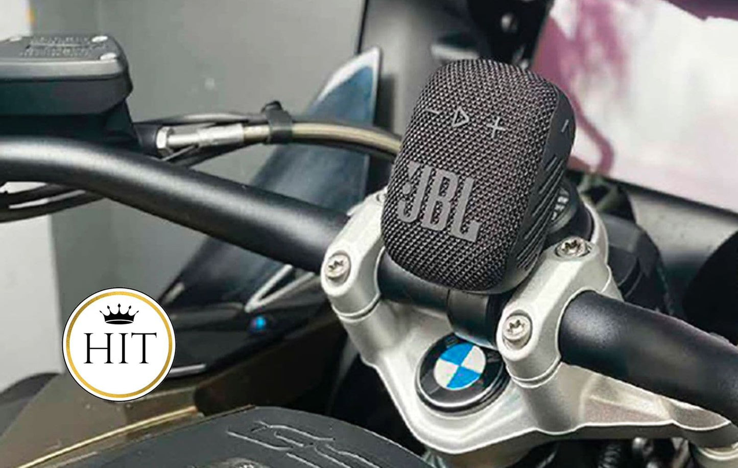 Parlante para moto y bicicleta