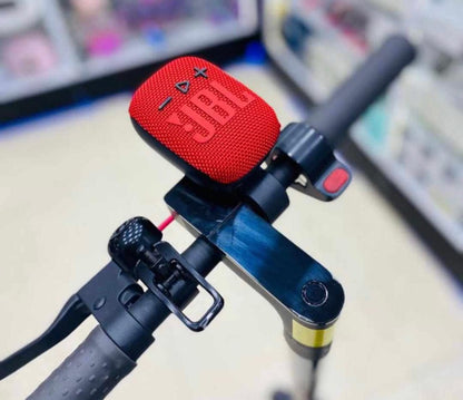 Parlante para moto y bicicleta