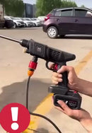 HIDROLAVADORA PORTATIL +  2 BATERIAS 48W GRATIS