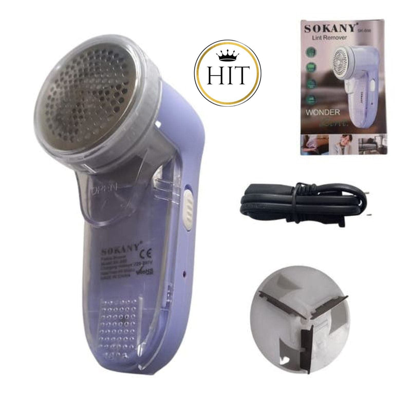 Quita Motas Electrico Maquina Recargable Pelos Pelusa