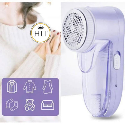 Quita Motas Electrico Maquina Recargable Pelos Pelusa