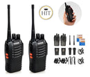 Radio  X2 Walkie Talkie Baofeng Bateria 2800mah