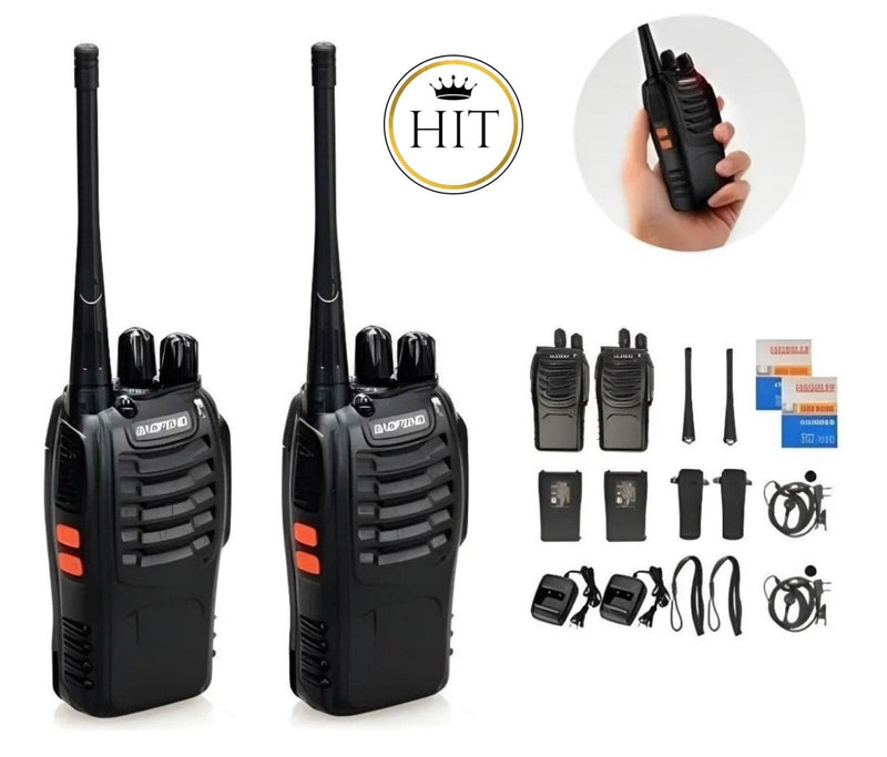 Radio  X2 Walkie Talkie Baofeng Bateria 2800mah