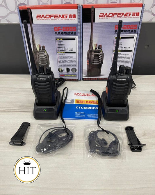 Radio  X2 Walkie Talkie Baofeng Bateria 2800mah