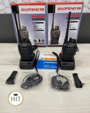 Radio  X2 Walkie Talkie Baofeng Bateria 2800mah