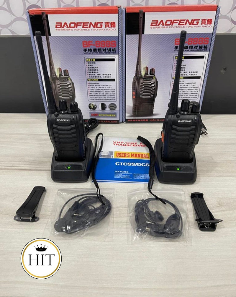 Radio  X2 Walkie Talkie Baofeng Bateria 2800mah
