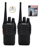 Radio  X2 Walkie Talkie Baofeng Bateria 2800mah