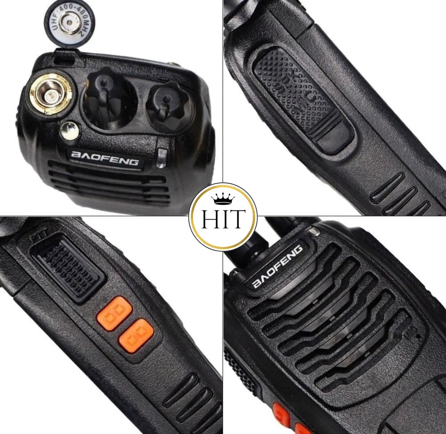 Radio  X2 Walkie Talkie Baofeng Bateria 2800mah