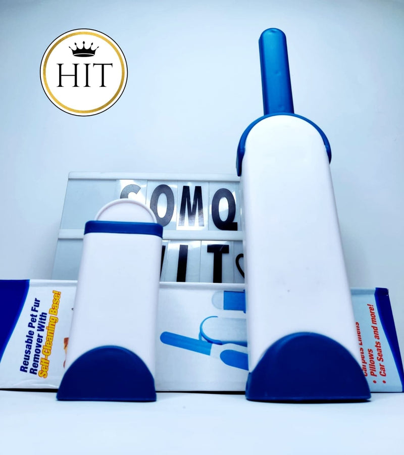 Removedor De Pelusa Mascotas Cepillo Quitamotas Limpia Pelos